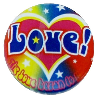 Rainbow LOVE! Badge