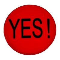 YES!/ Red Base Badge