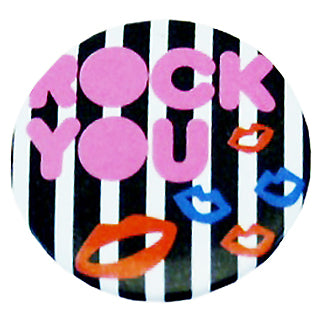 ROCK YOU Lips Badge