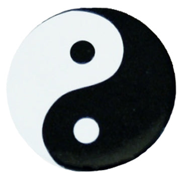 Ying Yang Badge