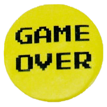 GAME OVER Badge