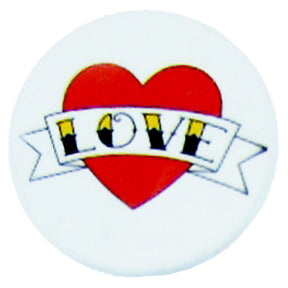 LOVE Heart Badge