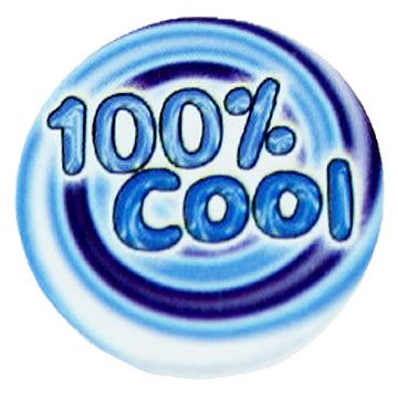 100% COOL Badge