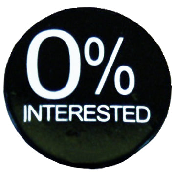 Badge INTERESTED