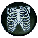 Black/ White Ribcage Badge