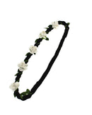Rose Flower Elastic Headband Hair Wreath