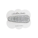 7cm Stone Covered Hair Snapclips
