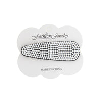 7cm Stone Covered Hair Snapclips