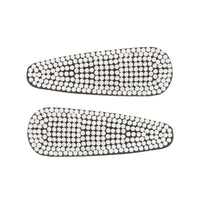 7cm Stone Covered Hair Snapclips