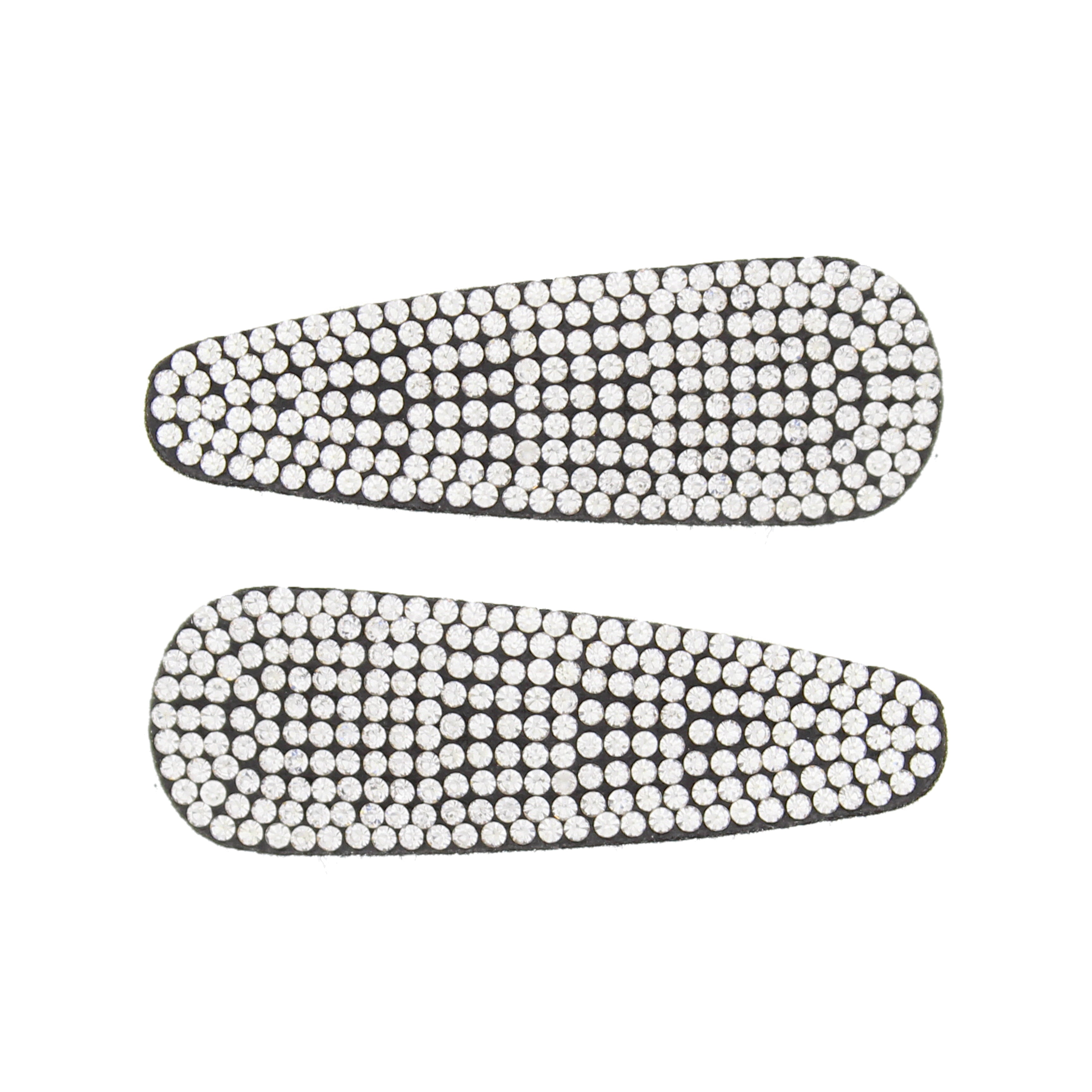 7cm Stone Covered Hair Snapclips