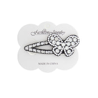 Butterfly Stone Covered Hair Snapclips