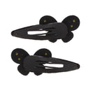 Butterfly Stone Covered Hair Snapclips
