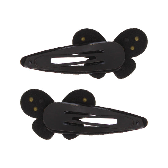 Butterfly Stone Covered Hair Snapclips