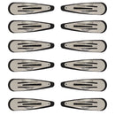 7.5cm Multicoloured AB Stone Hair Snap Clips