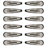 7.5cm Multicoloured AB Stone Hair Snap Clips
