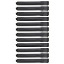 10cm Black Hairdresser Clips