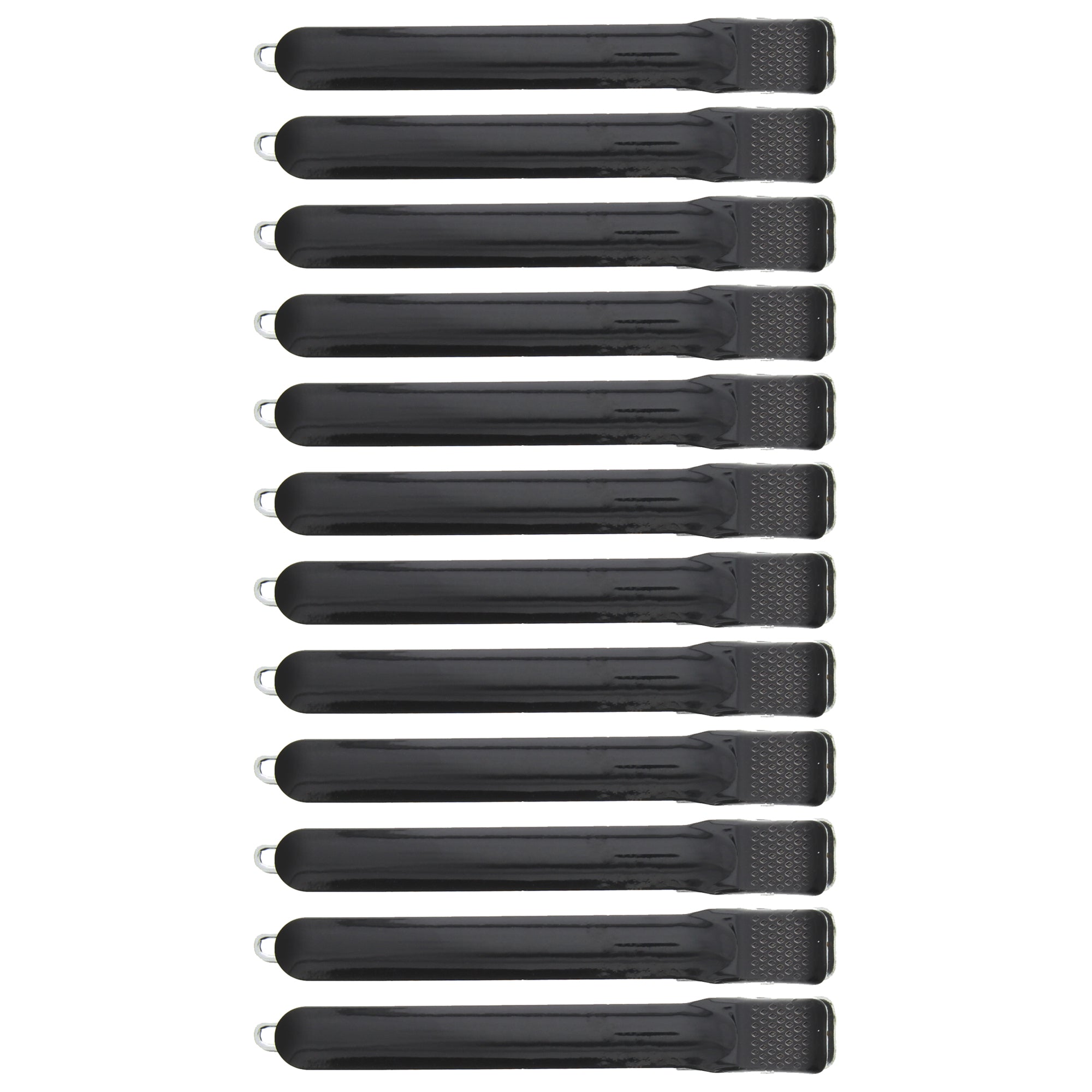 10cm Black Hairdresser Clips