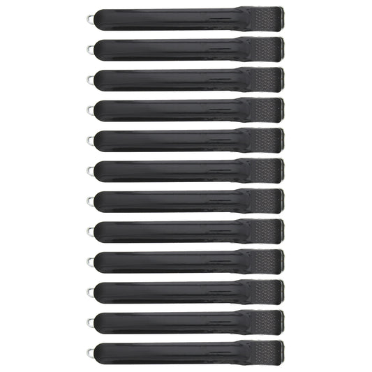 10cm Black Hairdresser Clips