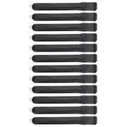 10cm Black Hairdresser Clips