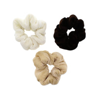 Luxury Velvet Donut Hair Scrunchie