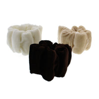 Luxury Velvet Donut Hair Scrunchie