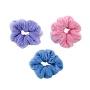 Luxury Velvet Donut Scrunchie