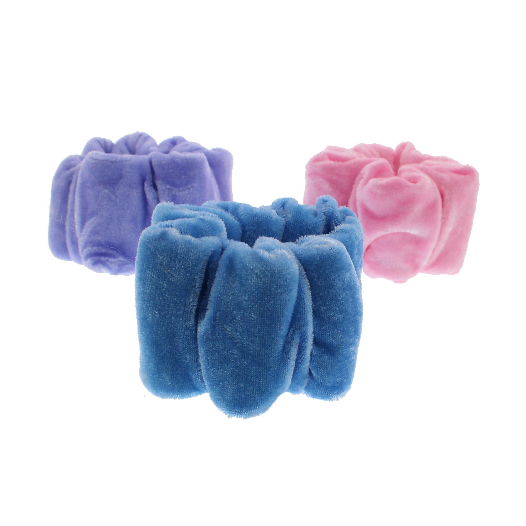 Luxury Velvet Donut Hair Scrunchie