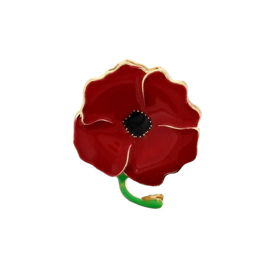 Poppy Brooch