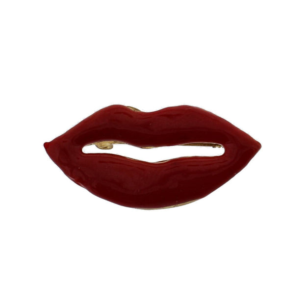 Lips Brooch (3.8 x 2cm)