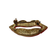 Lips Brooch (3.8 x 2cm)