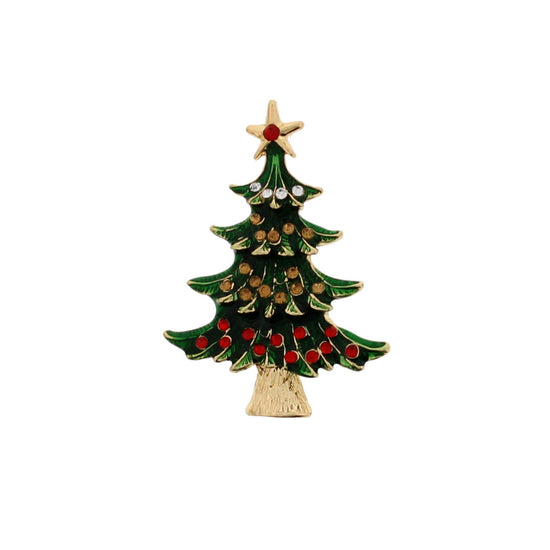 Christmas Tree Brooch