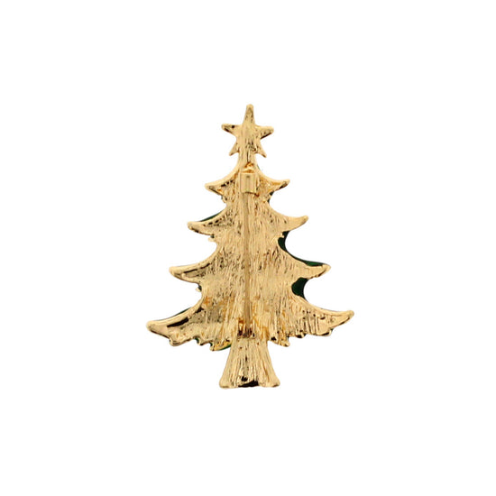 Christmas Tree Brooch