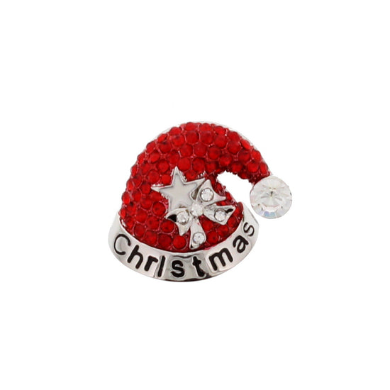Christmas Hat Brooch