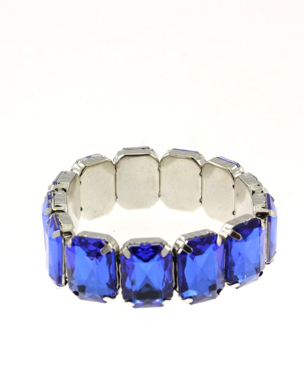 Stone Crystal Encrusted Bracelet