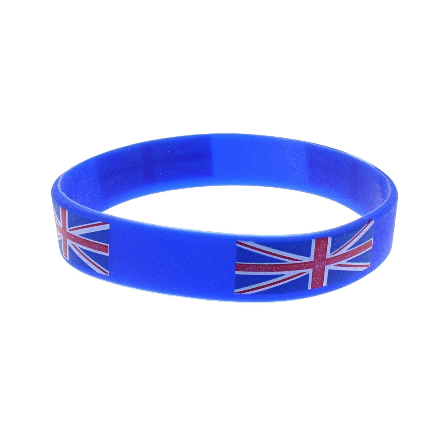 Union Jack Silicon Bracelet