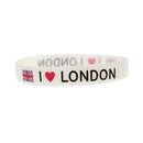 I Love London Silicon Bracelet