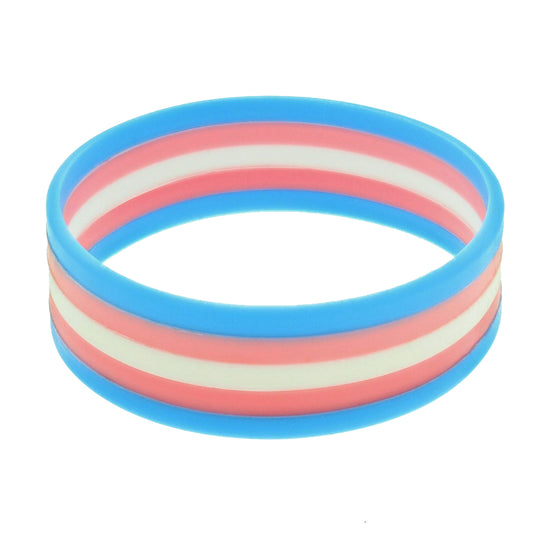 Transgender Silicon Bracelets