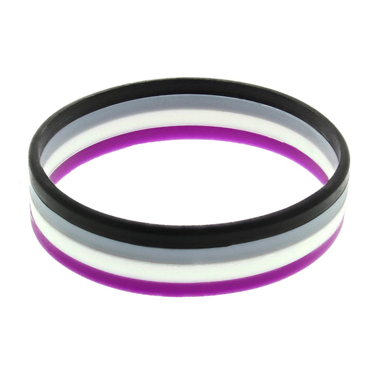 Asexual Silicon Bracelets