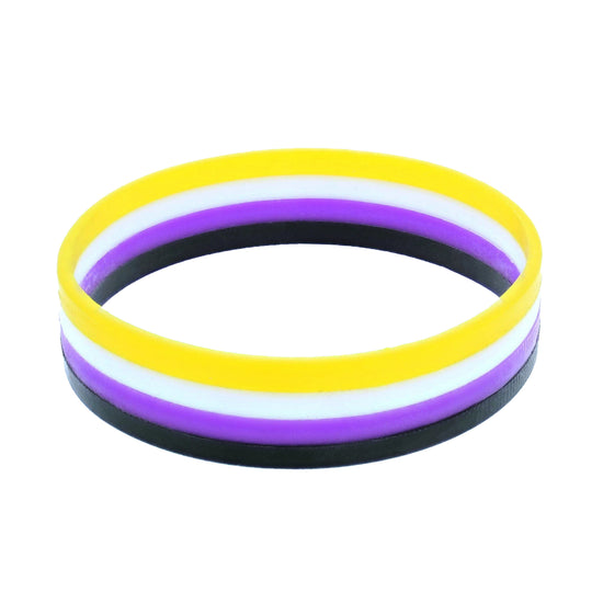 Non-Binary Silicon Bracelets