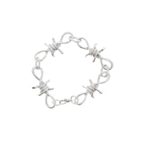 Barbwire Chain Bracelet