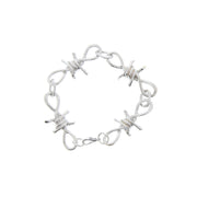 Barbwire Chain Bracelet
