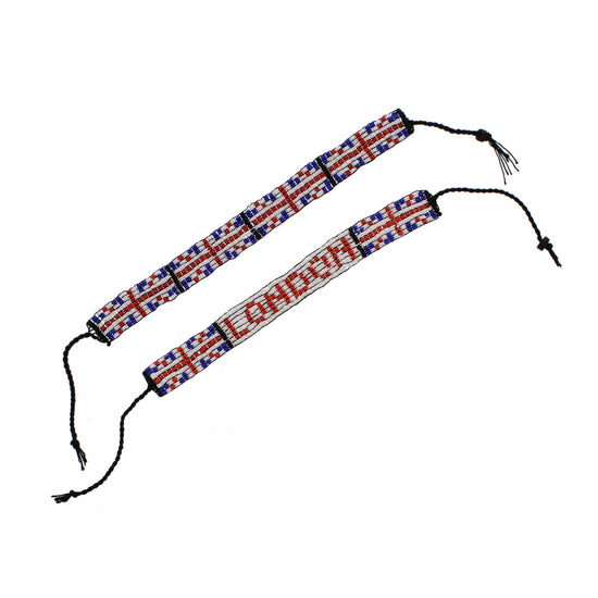 London Beaded Bracelets 2 Designs