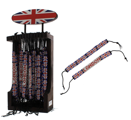 London Beaded Bracelets 2 Designs
