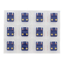 Rose Zircon Stone Gold Plated Caflon Ear Studs