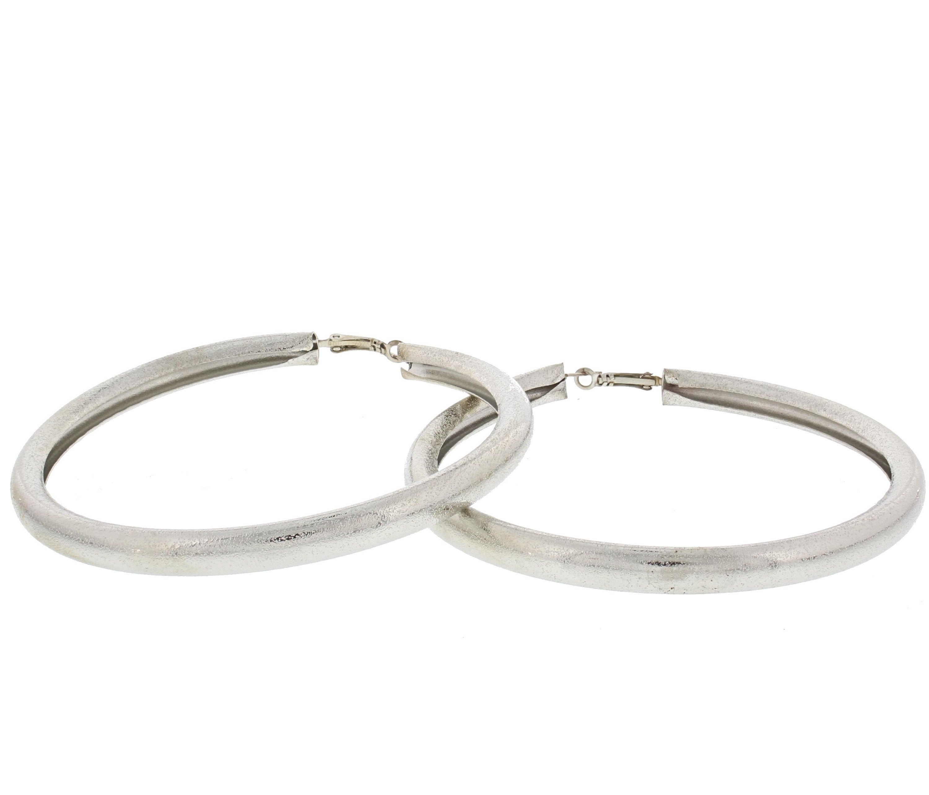 Large Hoop Earrings