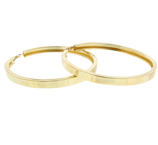 Large Hoop Earrings