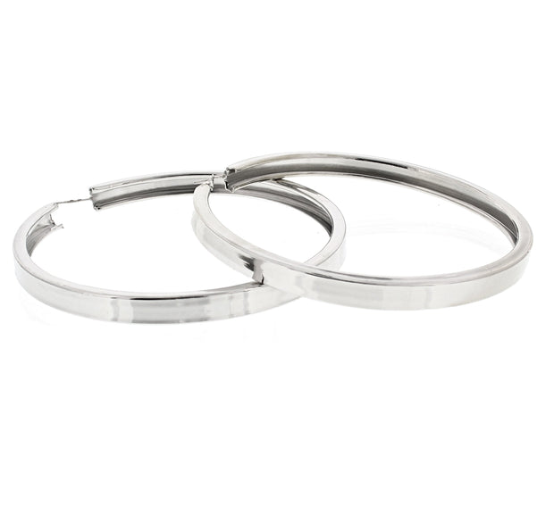 Large Hoop Earrings