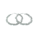 Twisted Hoop Earrings