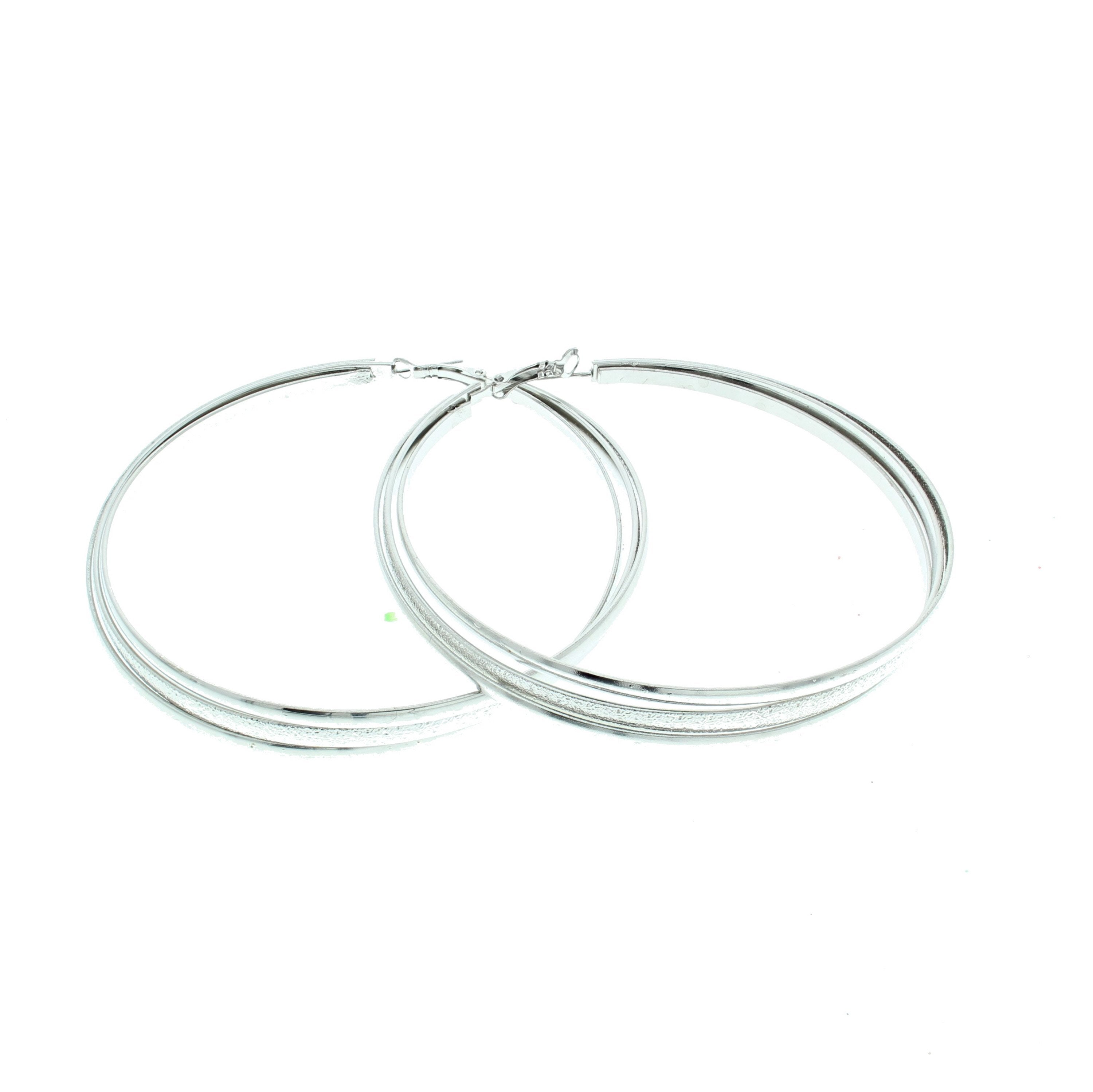 Triple Hoop Earrings