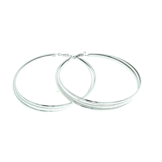 Triple Hoop Earrings